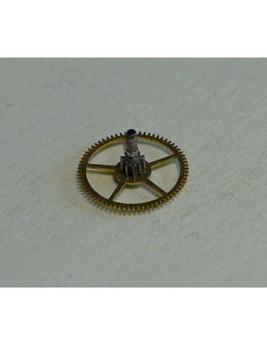 PIÈCE HORLOGERIE MONTRE ETA 1190 WHEEL CENTER C/S-W-O.CAN.PIN.