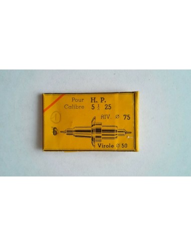 HORLOGER UN AXE DE BALANCIER POUR MONTRE HP 5¼ 25