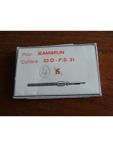 HORLOGER UNE TIGE DE REMONTOIR POUR MONTRE JEAMBRUN 23D - P.S 31