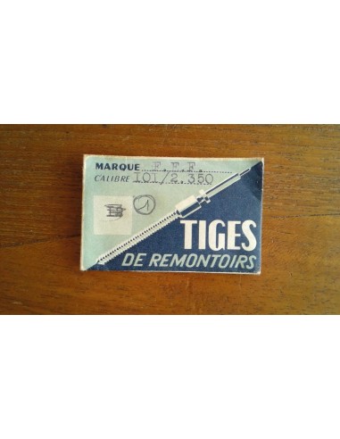 HORLOGER UNE TIGE DE REMONTOIR POUR MONTRE FEF 10½ 350