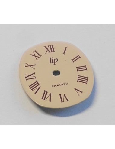 CADRAN MONTRE FE 5½ 6820 PLAT ROSE 18 X 15.50 mm LIP