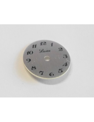 CADRAN MONTRE AS 1012 PLAT CHROMÉ 14 mm