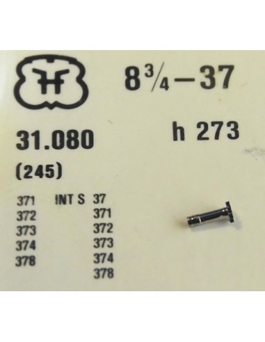 PIÈCE HORLOGERIE MONTRE PINION POUR FHF 8¾ 37 ET AUTRE VOIR PHOTO