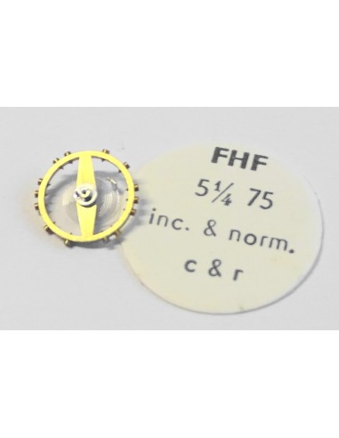 MONTRE FHF 75 INCA. NORM.  BALANCIER COMPLET