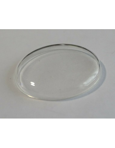 HORLOGER MONTRE VERRE ROND DIAMÈTRE 43.7 mm VERLUX SUPER INCASSABLE LENTILLE