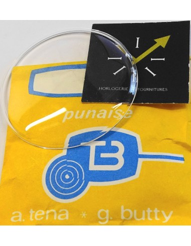 VERRE MONTRE Ø 40.6 mm PUNAISE TENA