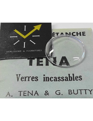 VERRE MONTRE Ø 11 mm ÉTANCHE TENA BUTTY