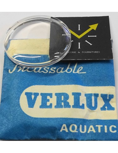 VERRE MONTRE Ø 25.4 mm AQUATIC PLONGÉE BAGUE CHROMÉE