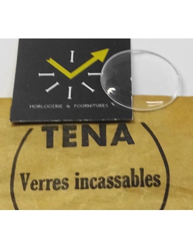 VERRE MONTRE Ø 10.1 mm TENA