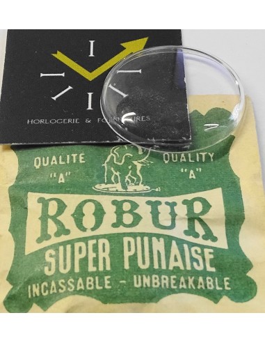 VERRE MONTRE Ø 24.2 SUPER PUNAISE QUALITÉ A