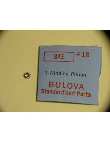 PIÈCE MONTRE HORLOGERIE BULOVA 8AE WINDING PINION