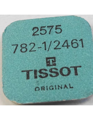 5 RESSORTS PART.2575 MONTRE TISSOT 782.1 - 2461