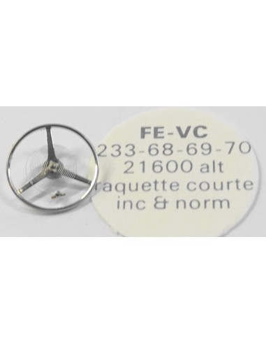 BALANCIER MONTRE FE VC 233-68-69-70 RAQU. COURTE. 21600 ALT. INCA. NORM.