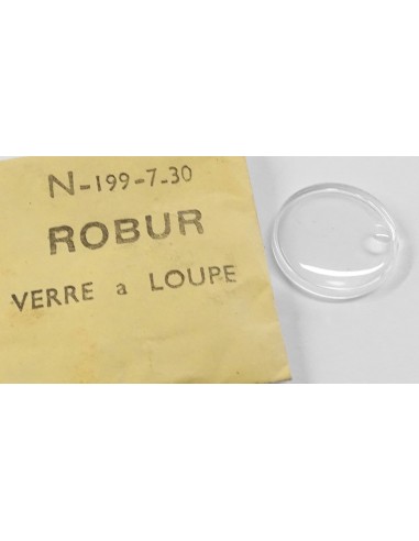 VERRE MONTRE A LOUPE Ø 19.9 mm