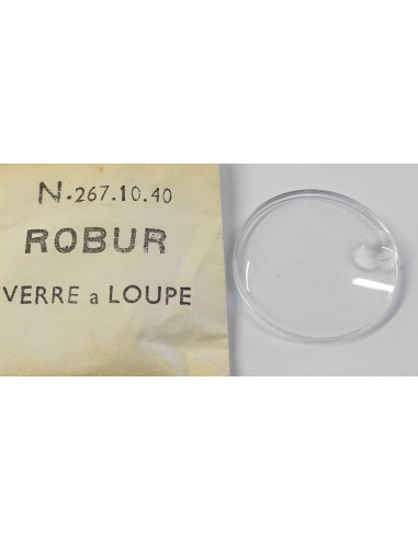 VERRE MONTRE A LOUPE Ø 26.7 mm