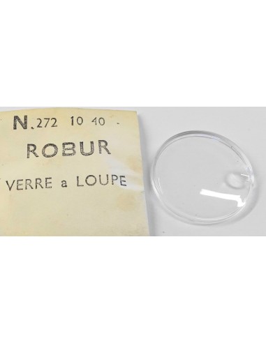 VERRE MONTRE A LOUPE Ø 27.2 mm