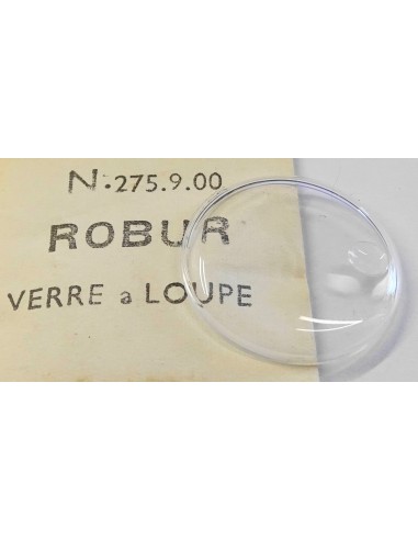 VERRE MONTRE A LOUPE Ø 27.5 mm