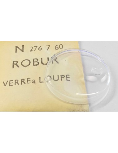 VERRE MONTRE A LOUPE Ø 27.6 mm