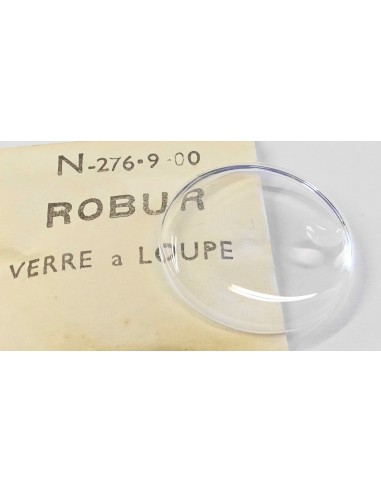 un VERRE MONTRE A LOUPE Ø 27.6 mm