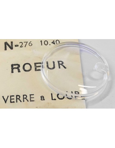 UN - VERRE MONTRE A LOUPE Ø 27.6 mm