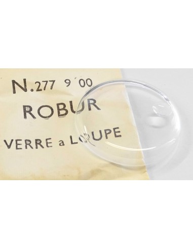 1 VERRE MONTRE A LOUPE Ø 27.7 mm