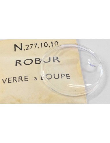 UN VERRE MONTRE A LOUPE Ø 27.7 mm