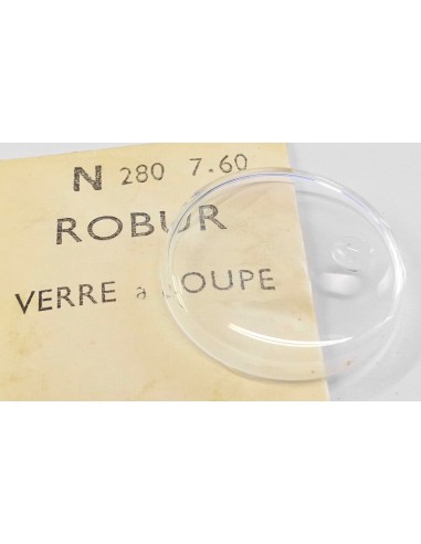 1 VERRE MONTRE A LOUPE Ø 28 mm