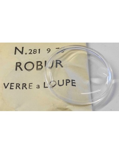 VERRE MONTRE A LOUPE Ø 28.1 mm