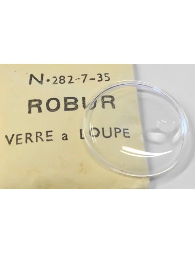 VERRE MONTRE A LOUPE Ø 28.2 mm