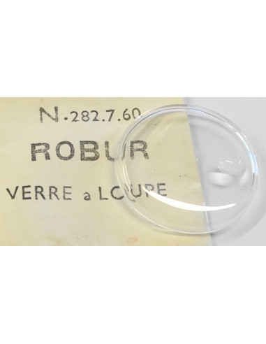 1 VERRE MONTRE A LOUPE Ø 28.2 mm