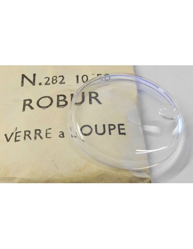 x 1 VERRE MONTRE A LOUPE Ø 28.2 mm