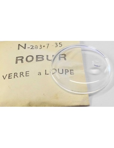 VERRE MONTRE A LOUPE Ø 28.3 mm