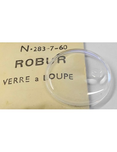 1 VERRE MONTRE A LOUPE Ø 28.3 mm