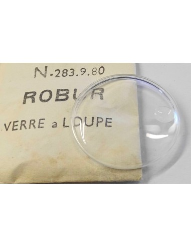 X UN VERRE MONTRE A LOUPE Ø 28.3 mm