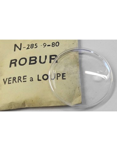 1 VERRE MONTRE A LOUPE Ø 28.5 mm