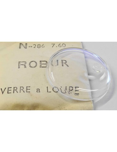 1 VERRE MONTRE A LOUPE Ø 28.6 mm