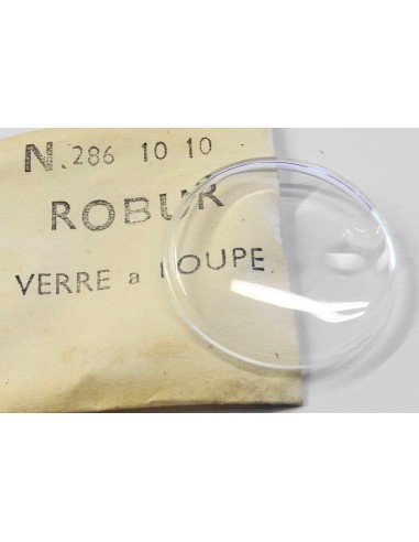 X 1 VERRE MONTRE A LOUPE Ø 28.6 mm