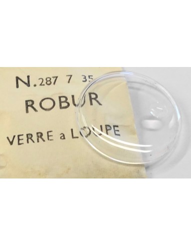 VERRE MONTRE A LOUPE Ø 28.7 mm