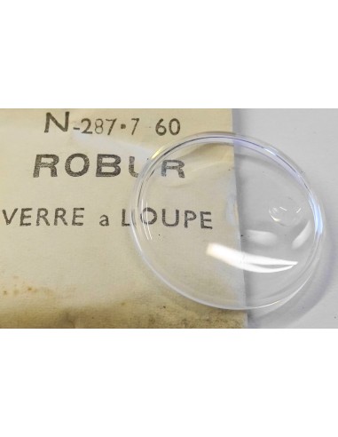 1 VERRE MONTRE A LOUPE Ø 28.7 mm