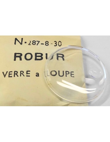 X 1 VERRE MONTRE A LOUPE Ø 28.7 mm