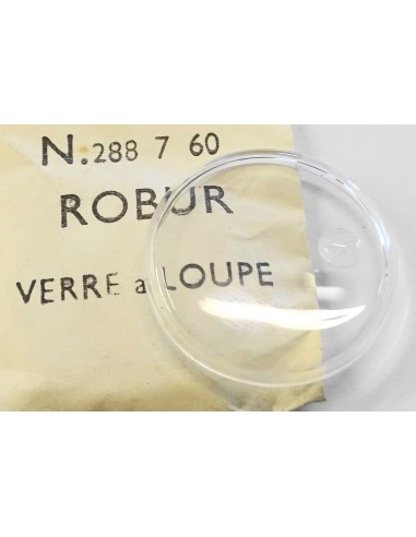 1 VERRE MONTRE A LOUPE Ø 28.8 mm