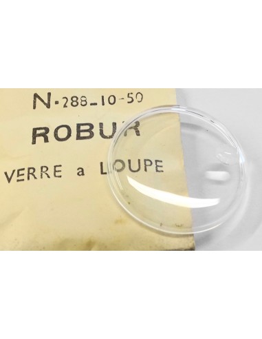 VERRE MONTRE A LOUPE Ø 28.8 mm