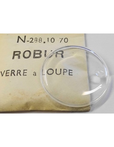 VERRE POUR MONTRE A LOUPE Ø 28.8 mm