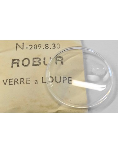 VERRE POUR MONTRE A LOUPE Ø 28.9 mm