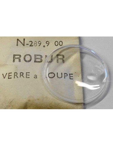 VERRE POUR MONTRE A LOUPE Ø 28.9 mm