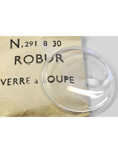 VERRE POUR MONTRE A LOUPE Ø 29.1 mm