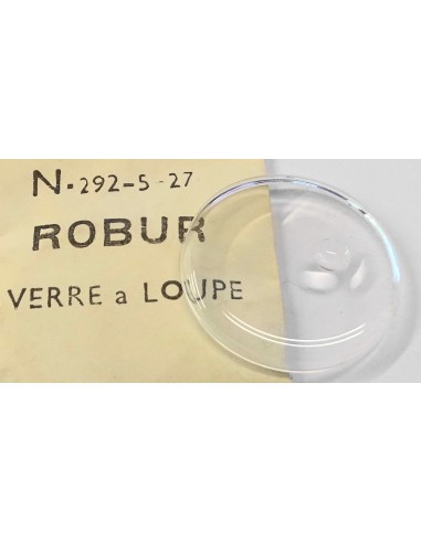 VERRE POUR MONTRE A LOUPE Ø 29.2 mm