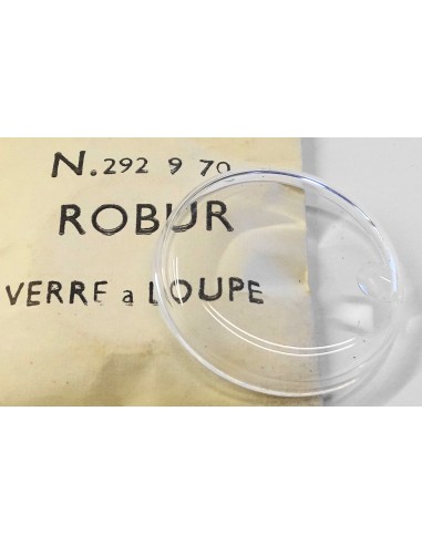 x1 VERRE POUR MONTRE A LOUPE Ø 29.2 mm