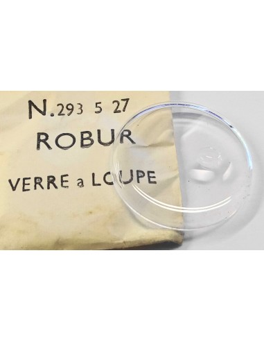 VERRE POUR MONTRE A LOUPE Ø 29.3 mm