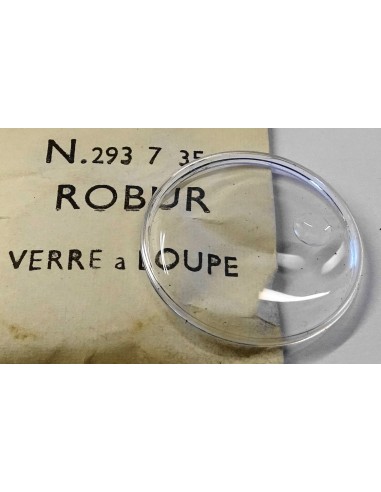 1 VERRE POUR MONTRE A LOUPE Ø 29.3 mm